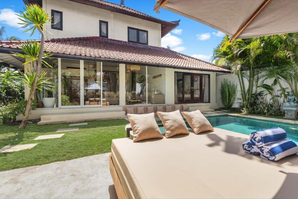 Villa New York - 4 Bdr Pool Luxury Villa, Next To The Forge Bali スミニャック エクステリア 写真