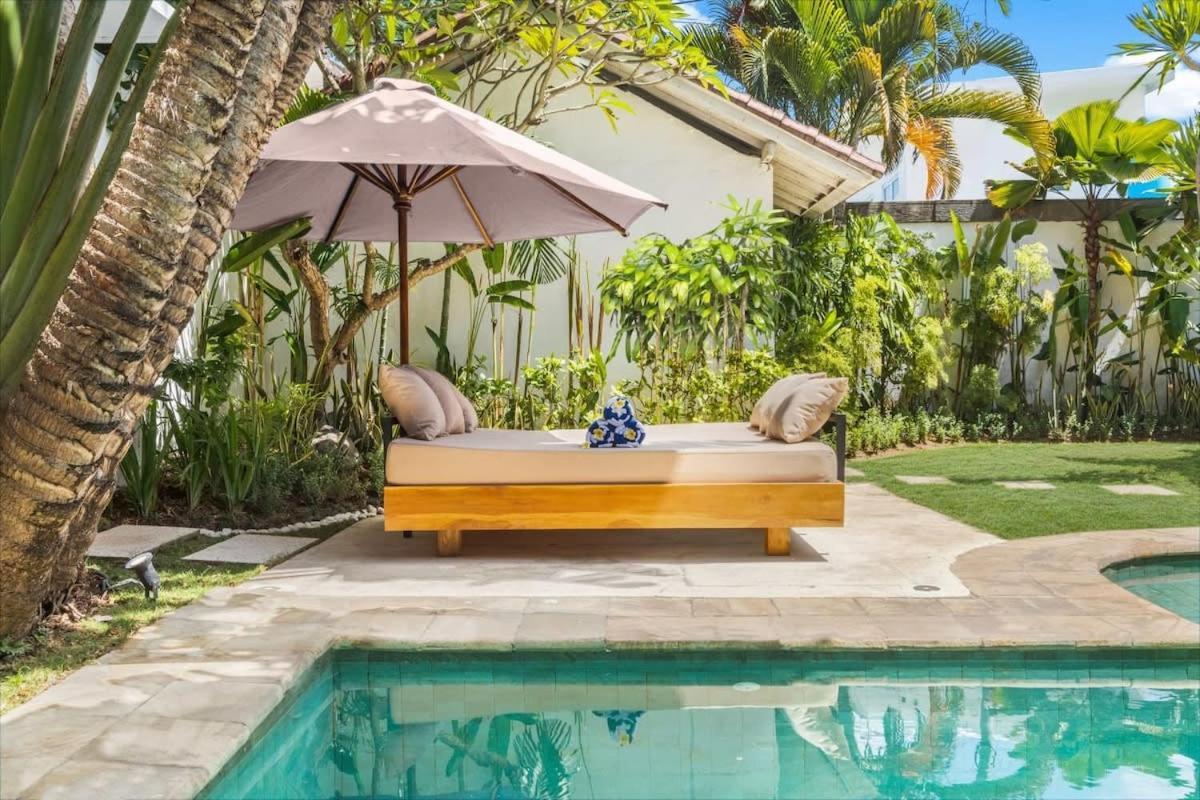 Villa New York - 4 Bdr Pool Luxury Villa, Next To The Forge Bali スミニャック エクステリア 写真