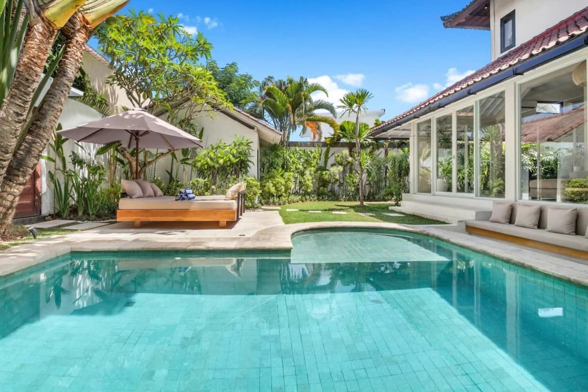 Villa New York - 4 Bdr Pool Luxury Villa, Next To The Forge Bali スミニャック エクステリア 写真