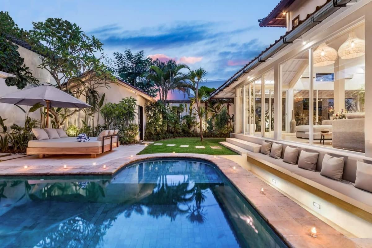 Villa New York - 4 Bdr Pool Luxury Villa, Next To The Forge Bali スミニャック エクステリア 写真